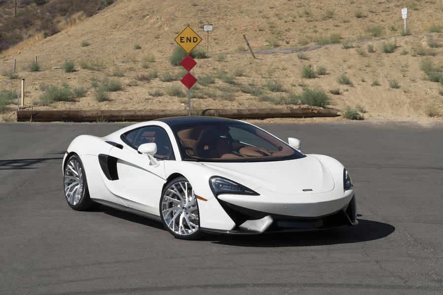  McLaren 570GT on Forgiato Wheels (Sincro-ECL) 2016 года  (фото 2 из 9)